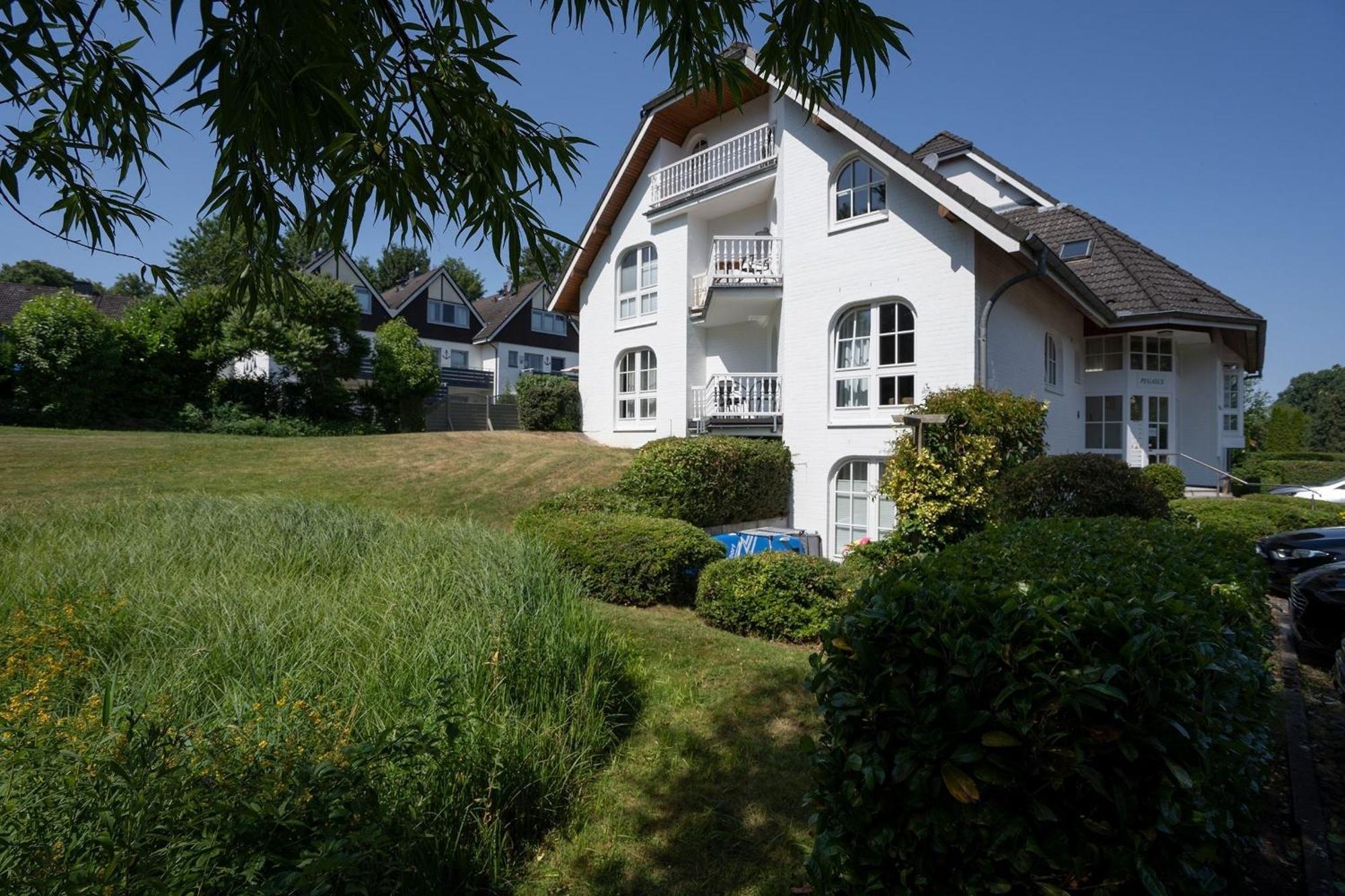 Haus Pegasus Auszeit Am Meer Scharbeutz Exterior foto
