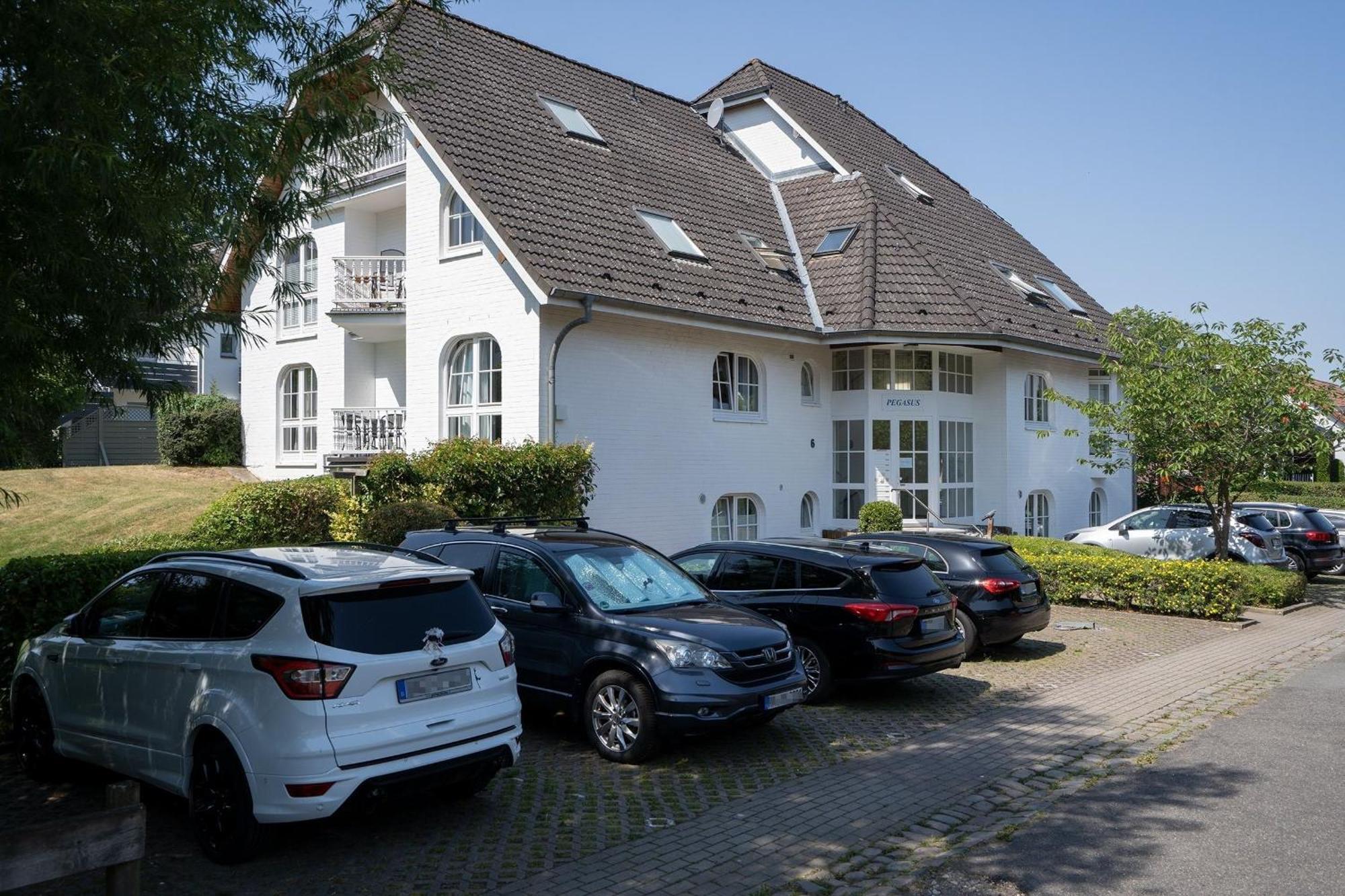 Haus Pegasus Auszeit Am Meer Scharbeutz Exterior foto