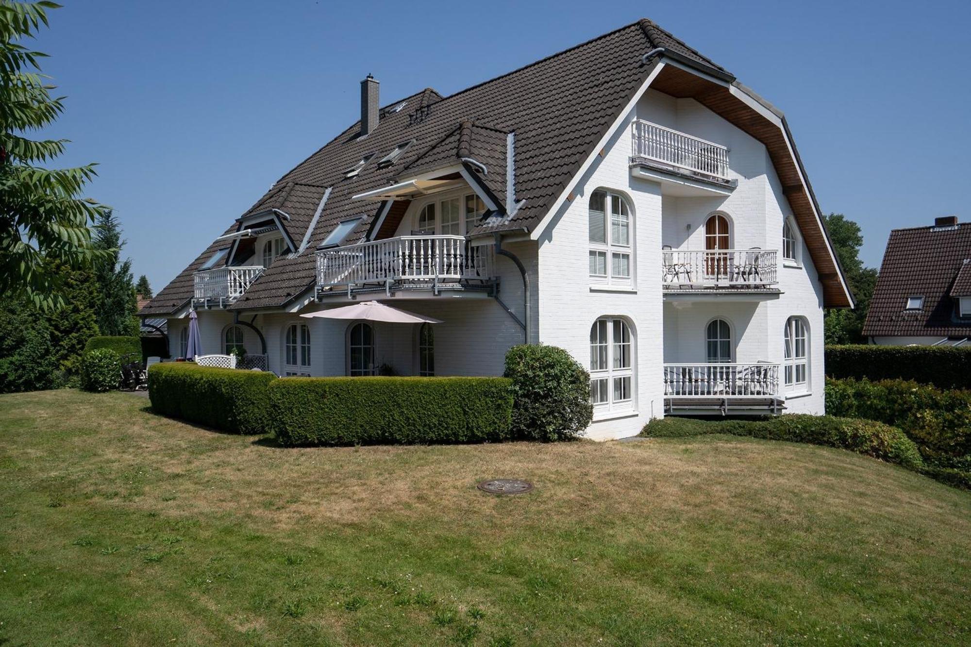 Haus Pegasus Auszeit Am Meer Scharbeutz Exterior foto